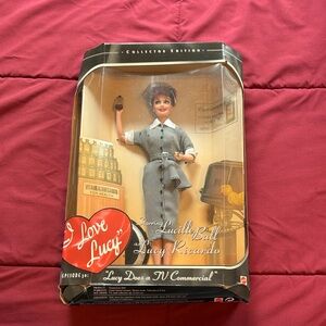 1997 I Love Lucy Ep. 30: Lucy Does a Commercial Collector Doll